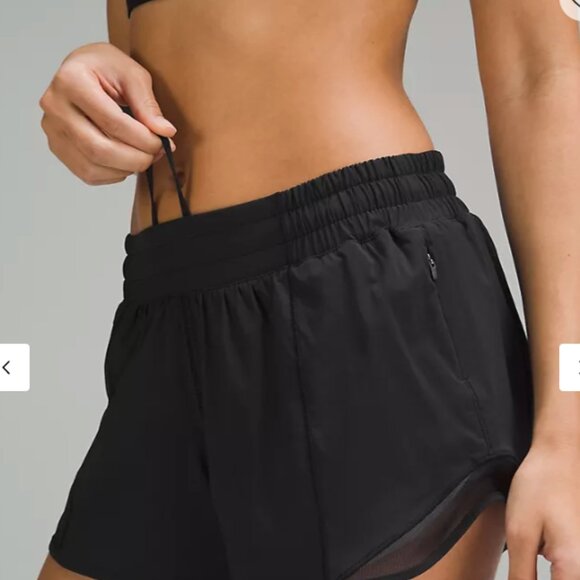 lululemon - hotty hot short (low rise) - Picture 8 of 9